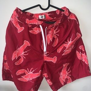 MENS OLDNAVY SWIM TRUNKS